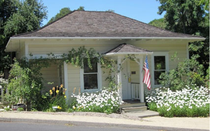 Restored Burbank cottage